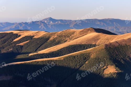 Preview: sunrise in Fagaras Mountains, Romania
