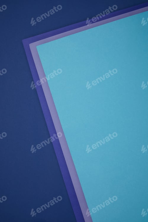 Preview: bright abstract geometric paper background