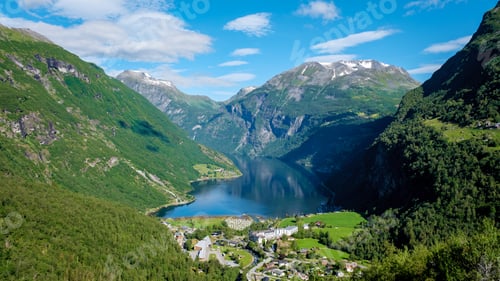 Preview: A Glimpse of Norway's Majestic Fjord, Geiranger Fjord Norway