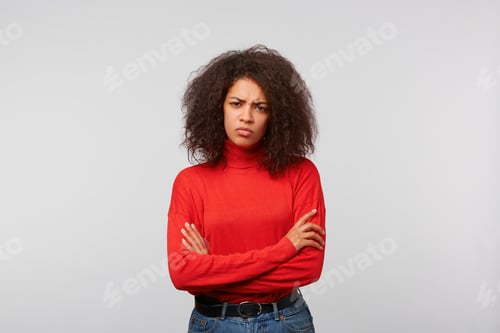 Preview: Pretty african american girl beautiful woman