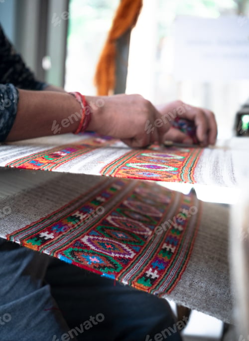 Preview: Traditional Himachali Cloth Weaving factory at Old mana
