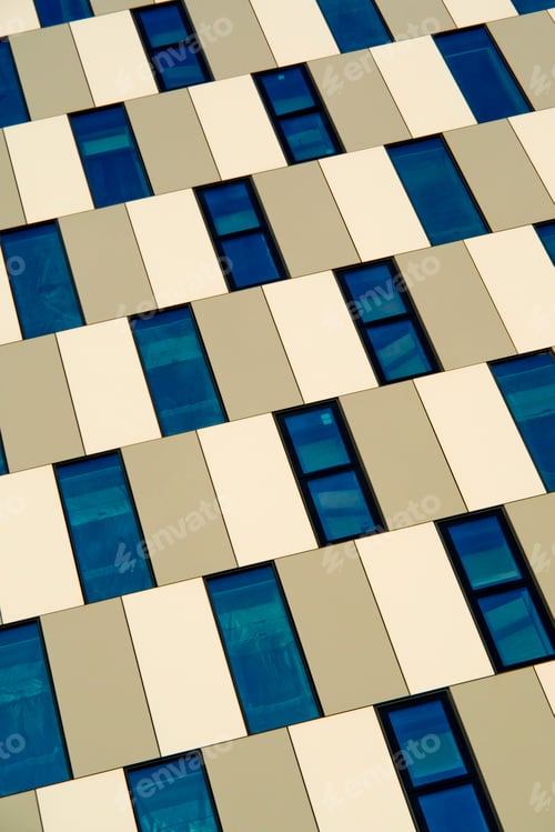 Preview: Modern Building Facade