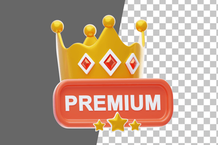 Preview: Premium 3D Icon