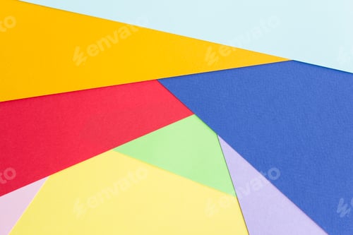 Preview: Colorful Paper as Background