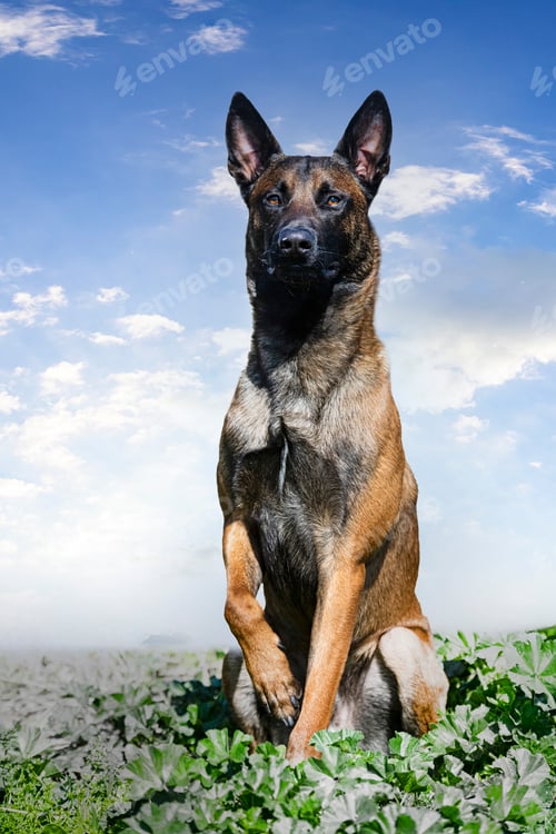 Preview: training of belgian shepherd