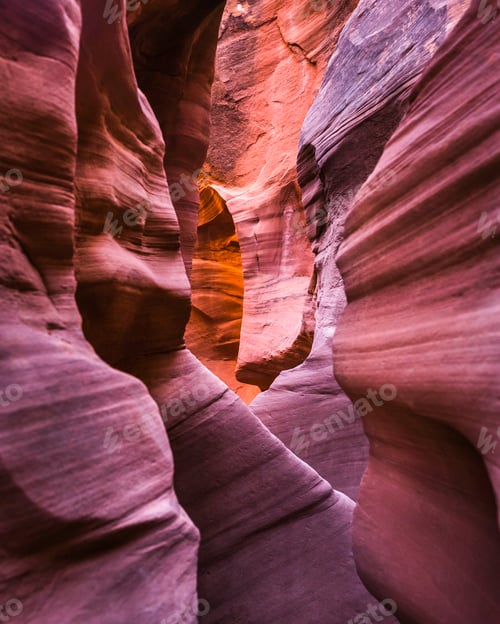 Preview: Rock formation, Escalante, Utah, USA