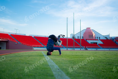 Preview: Athletes with disabilities take a break at the stadium between training sessions.