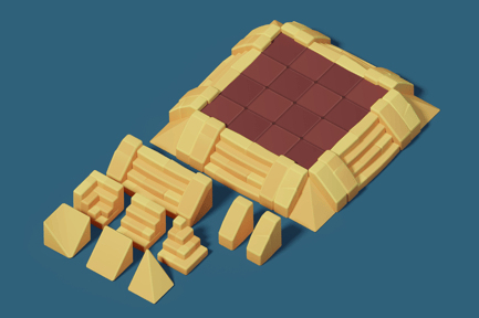 Aperçu: Ensemble Desert Stair - Série Proto