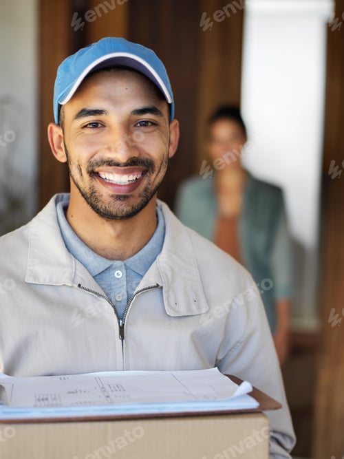 Preview: Delivered on time directly to your door