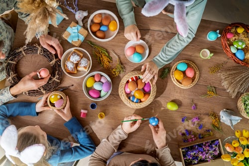 Preview: Easter holiday background