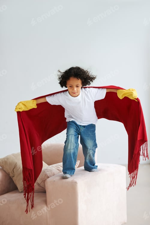 Preview: I wanna be a superhero