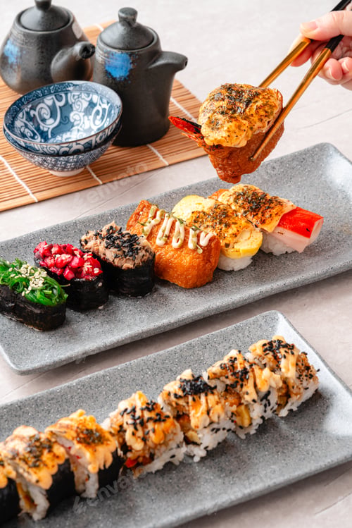 Preview: sushi
