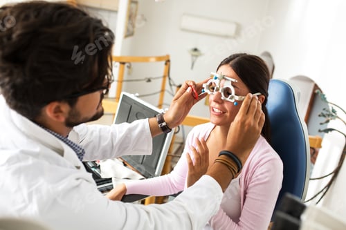Preview: Optical store and eyes exam