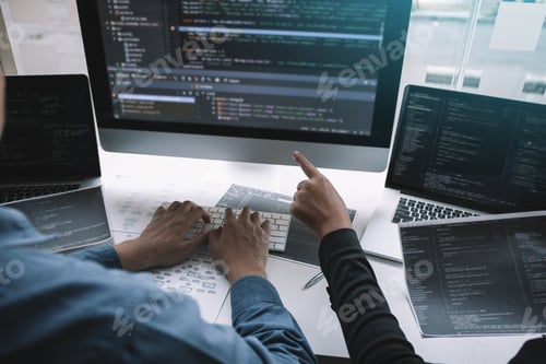 Preview: Professional development programmer cooperating meeting programming website
