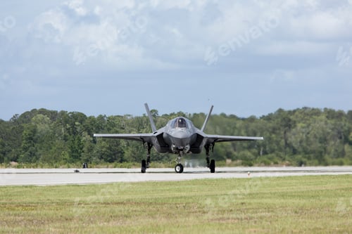 Preview: F-35 Lightning on the tarmac