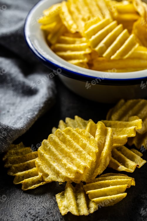 Preview: Crispy potato chips