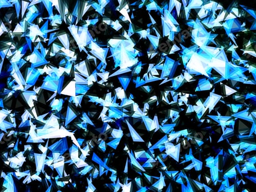 Preview: Blue digital abstract background