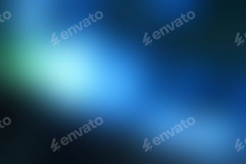 Preview: Blue Green Bokeh Blur Vivid Background