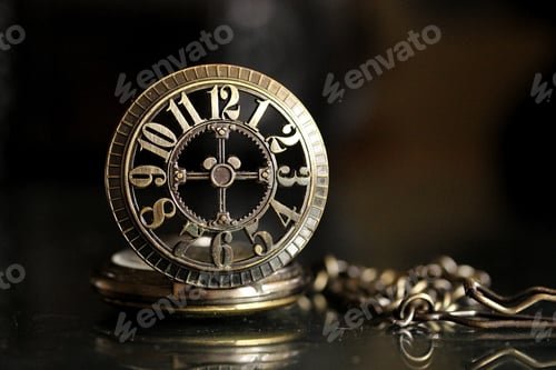Preview: Old pocket watch