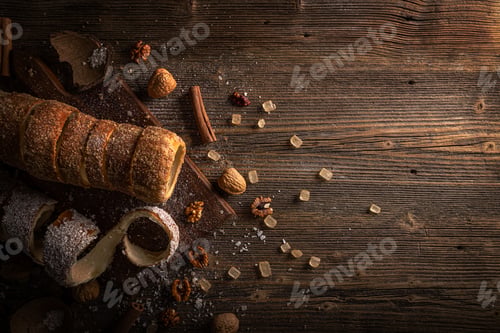 Preview: Freshly baked chimney cake