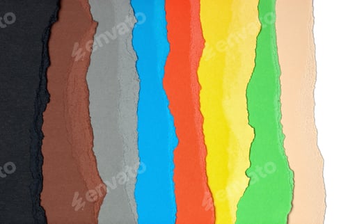 Preview: Colorful Paper Rips