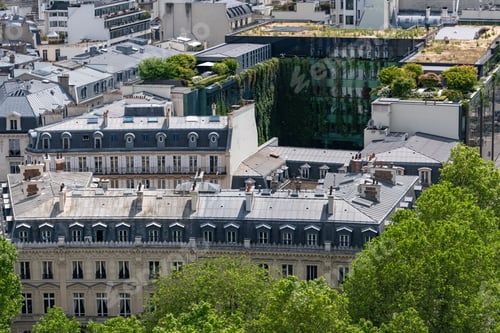 Preview: Paris, luxury Haussmann facades