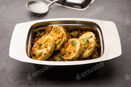 Preview: Masala Anda Fry made using chicken Egg is an Indian starter