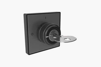 Preview: Keyed Rotary Switch