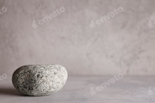 Preview: Minimal background for branding and product presentation.natural stone for product display