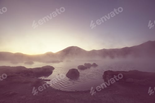 Preview: Hot springs in Chile