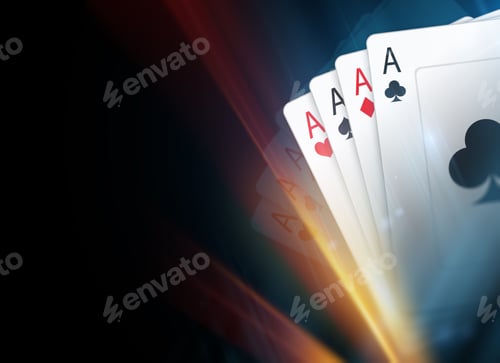 Preview: Poker Cards Background