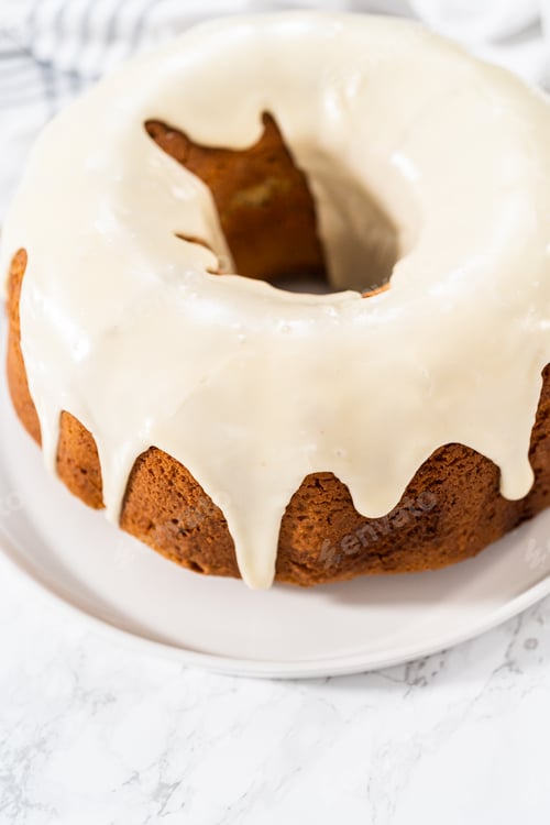 Preview: Eggnog Bundt Cake