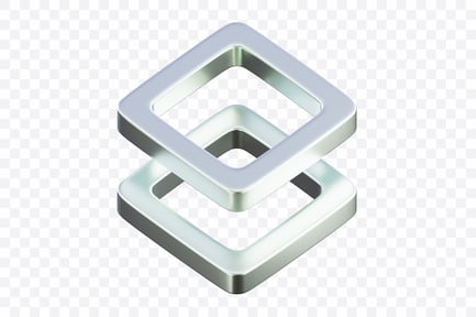 Preview: Stacked Frame Cube