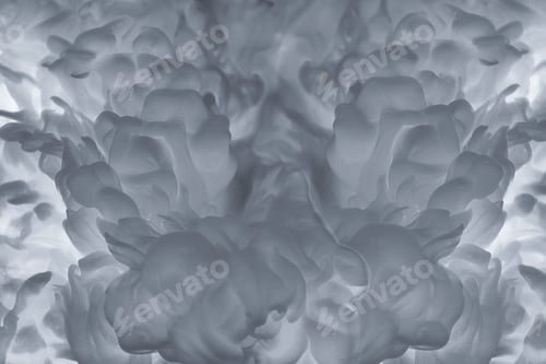 Preview: Abstract gray smoke background illustration