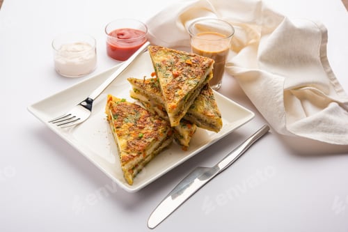 Preview: Bread Omlette