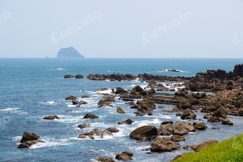 Preview: Taiwan north sea coast ocean