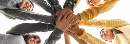 Preview: Team Hands Empathy Trust Partner partnership grow connect