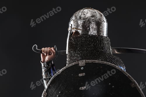 Preview: Mongol warrior in armour