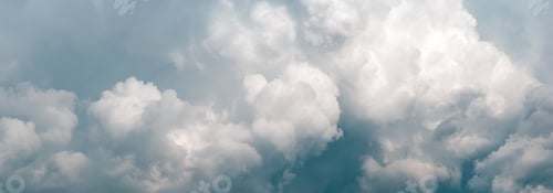 Preview: Heavy clouds natural background, dramatic sky, beautiful sky, wide banner size