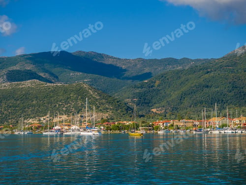 Preview: Lefkas ionian island in Greece