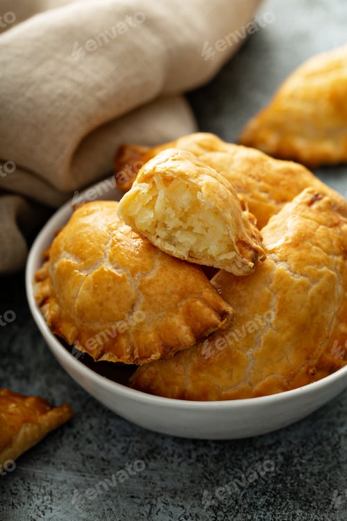 Preview: Hand pies with potato filling