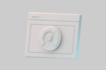 Preview: Simple dashboard panel with gauge