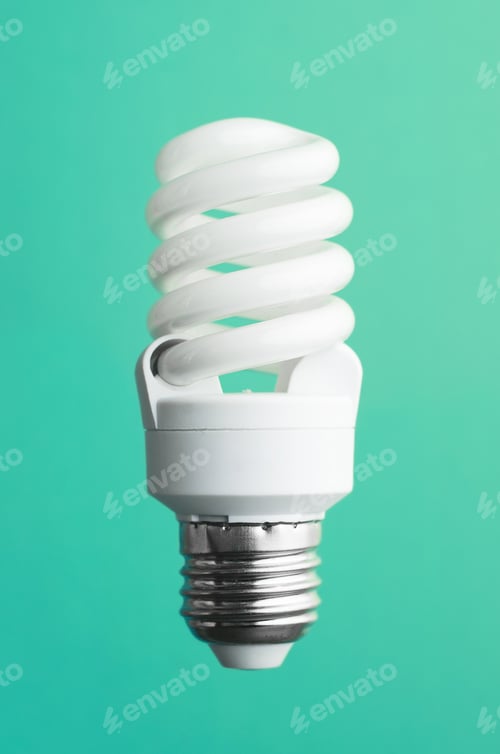 Preview: Energy saving light bulb