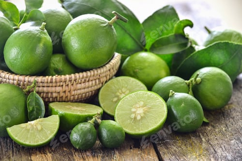 Preview: fresh limes