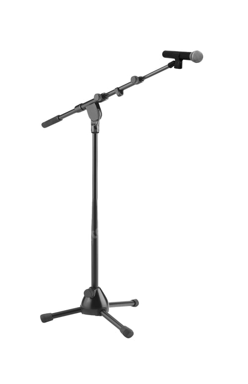 Preview: Microphone and stand isolated
