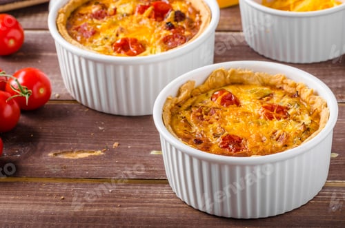 Preview: Mini quiche with sausage