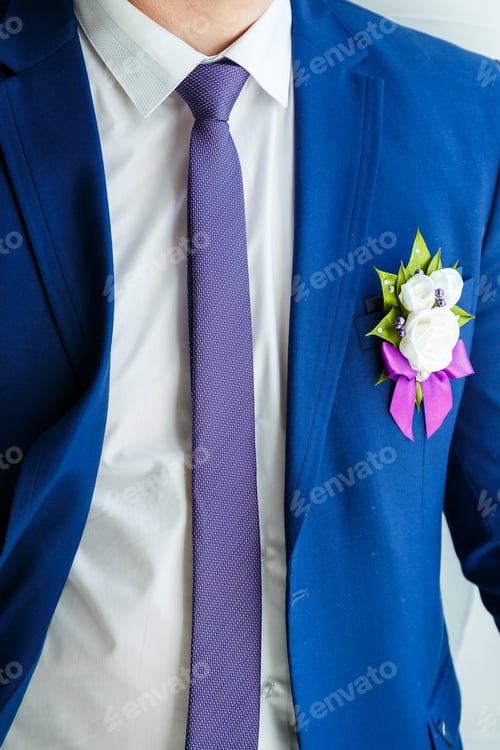 Preview: groom's accessories on the wedding day