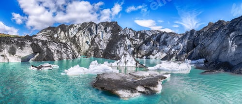 Preview: Fantastic view on Solheimajokull glacier