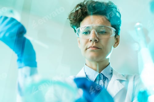 Preview: Research scientist at work
