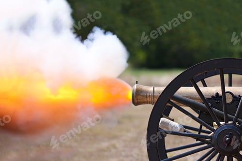 Preview: Civil War Cannon Firing